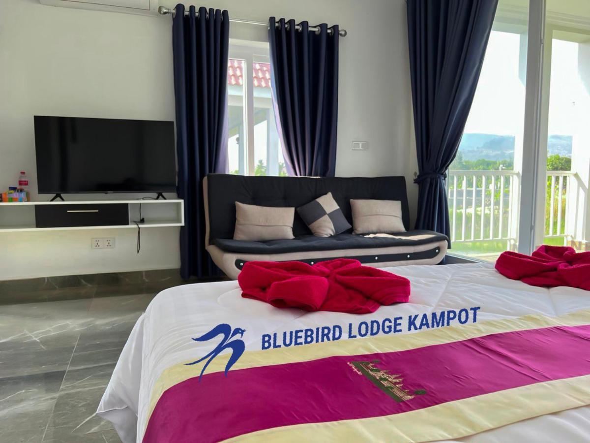 Bluebird Lodge Кампот Экстерьер фото